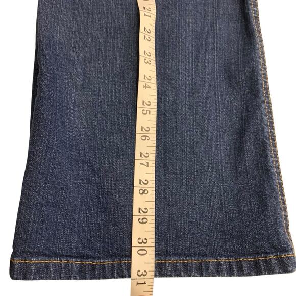 Chico's Jeans Women's Size 2 (12) Define Me Straight High Rise Stretch Comfort - Picture 8 of 8